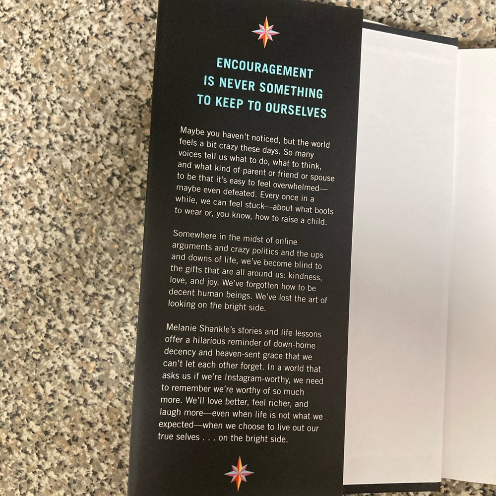 Book: On the Bright Side by Melanie Shankle - Picture 2 of 8